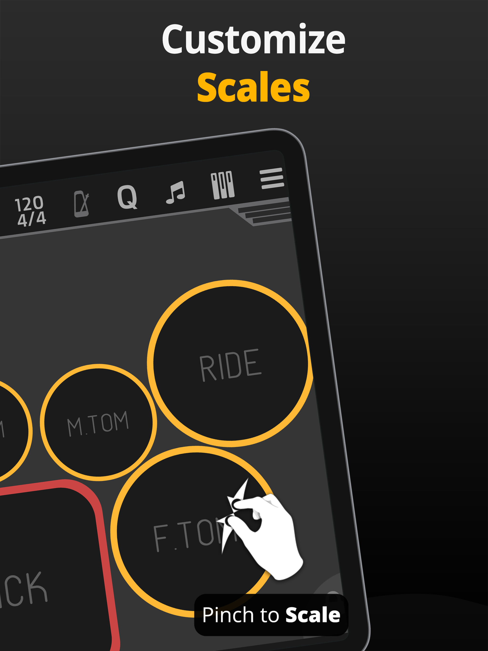 Flexy Drums: Ultimate Drum Set