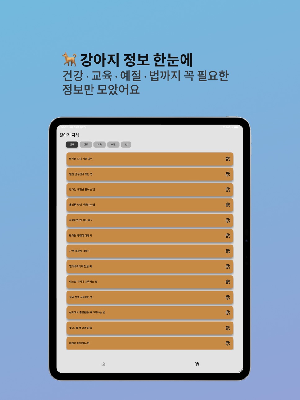 iPad screenshot