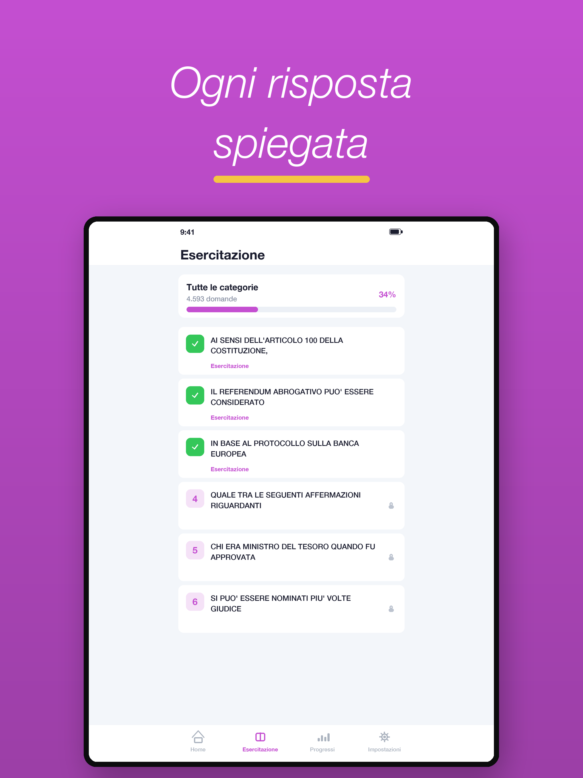 Quiz Consiglieri Parlamentari screenshot 9