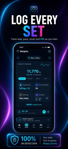 Intrvl screenshot
