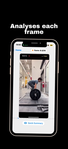 FormCoach - personal trainer Screenshot 2 of 5