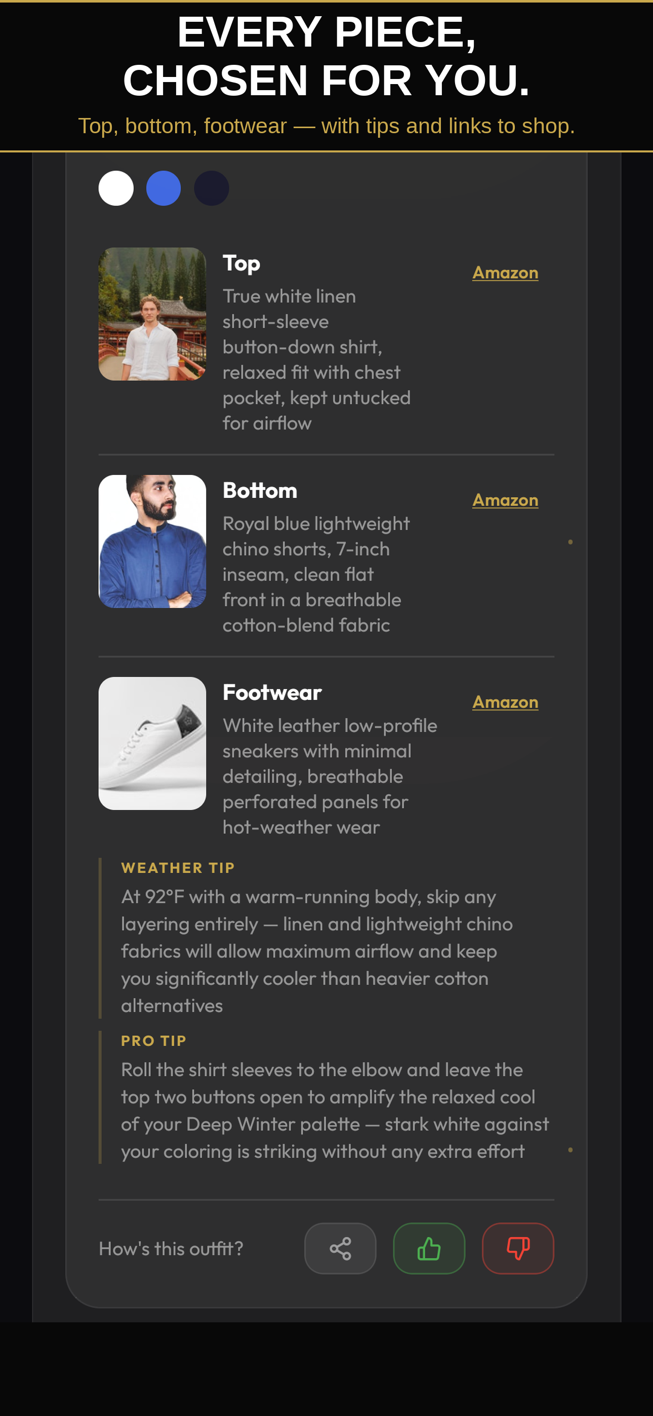 StyleCast: AI Style Advisor screenshot 4