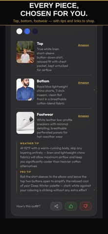 StyleCast: AI Style Advisor Screenshot 4 of 6