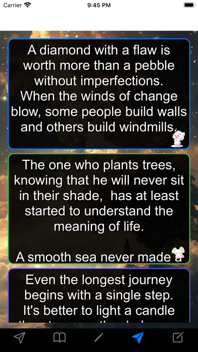 Inspiring, Motivational Quotes Screenshot