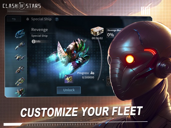 Clash of Stars - Civilization iPad screenshot 2 - Games app