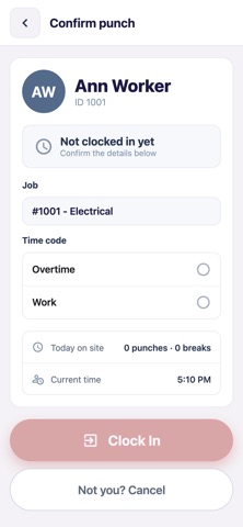 Screenshot 2 of DSPTCH Kiosk App