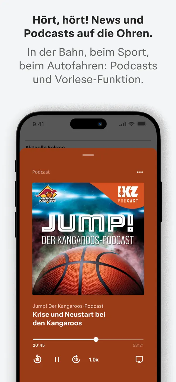 Screenshot #3 pour IKZ News