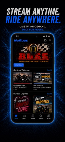 NuRode Screenshot 3 of 5