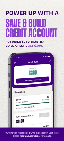 Ava: Build Credit Fast iPhone screenshot