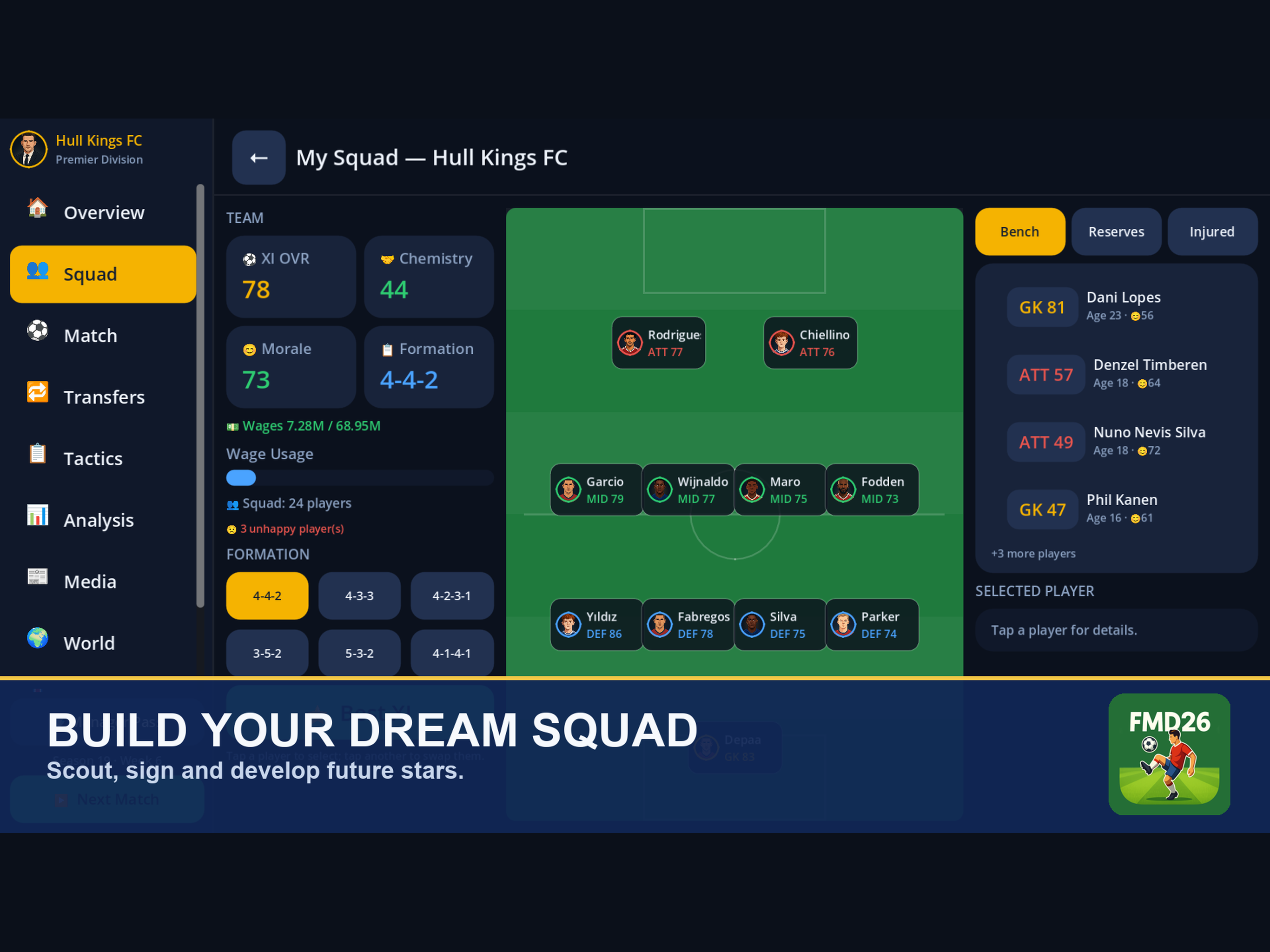 FMD26: Football Dynasty screenshot 9