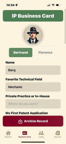 AttorNet screenshot