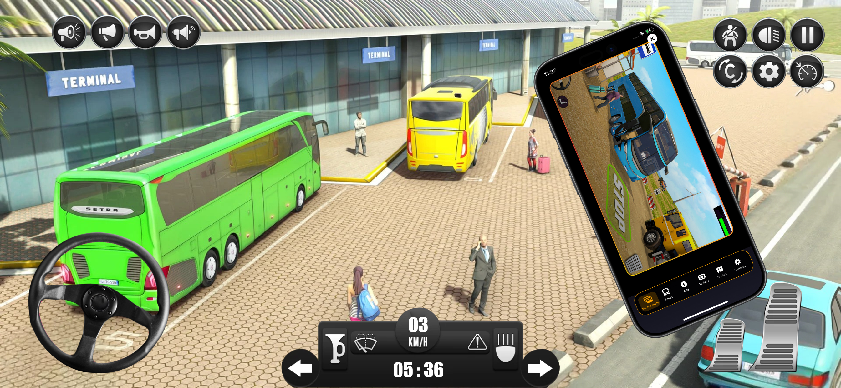 RoadMaster: Bus & Truck