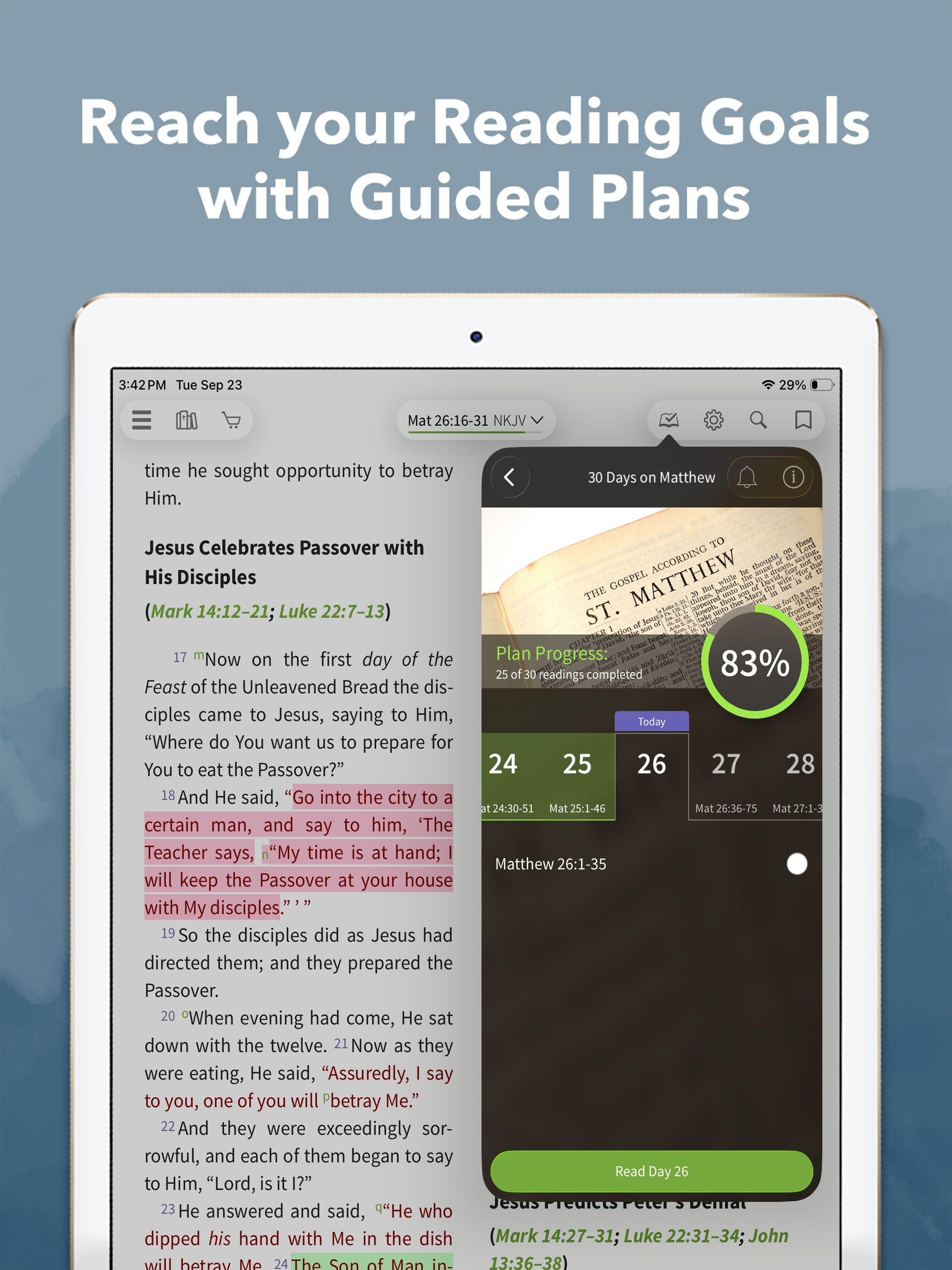 NKJV Bible by Olive Tree screenshot 18