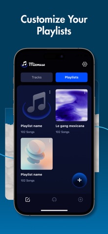 MixMuse: Offline MP3 Player Screenshot 2 of 3