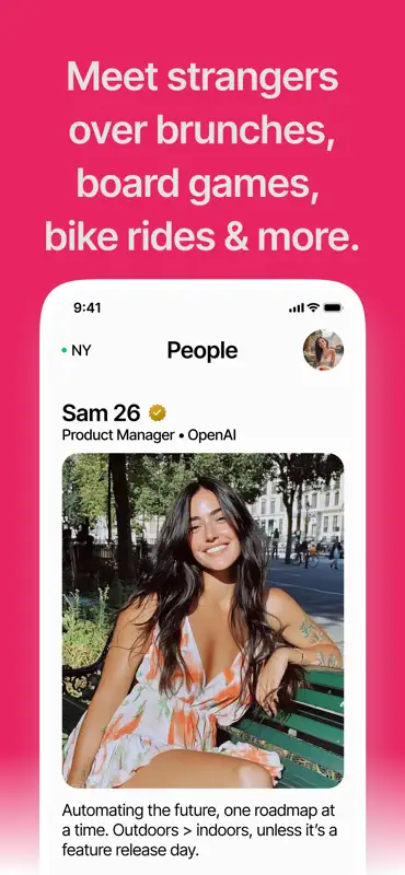 JAMM - Meet People IRL screenshot 1 of 6