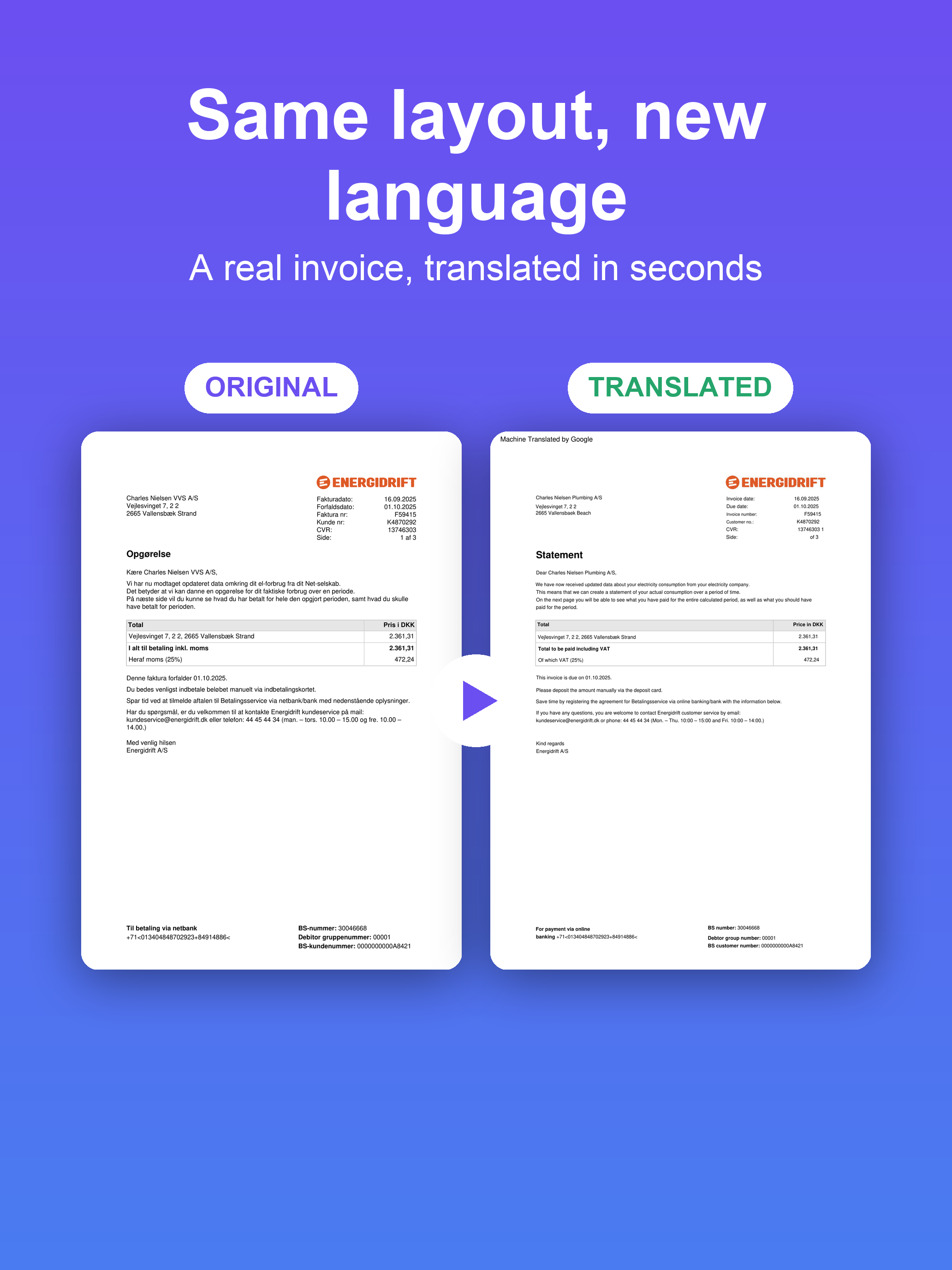 PDF Translator: MultiDocX