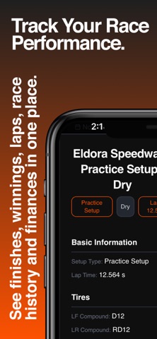 DirtTrack IQ Screenshot 6 of 10