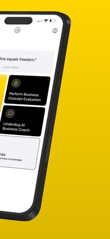 AI Startup Coach Screenshot 2 of 6