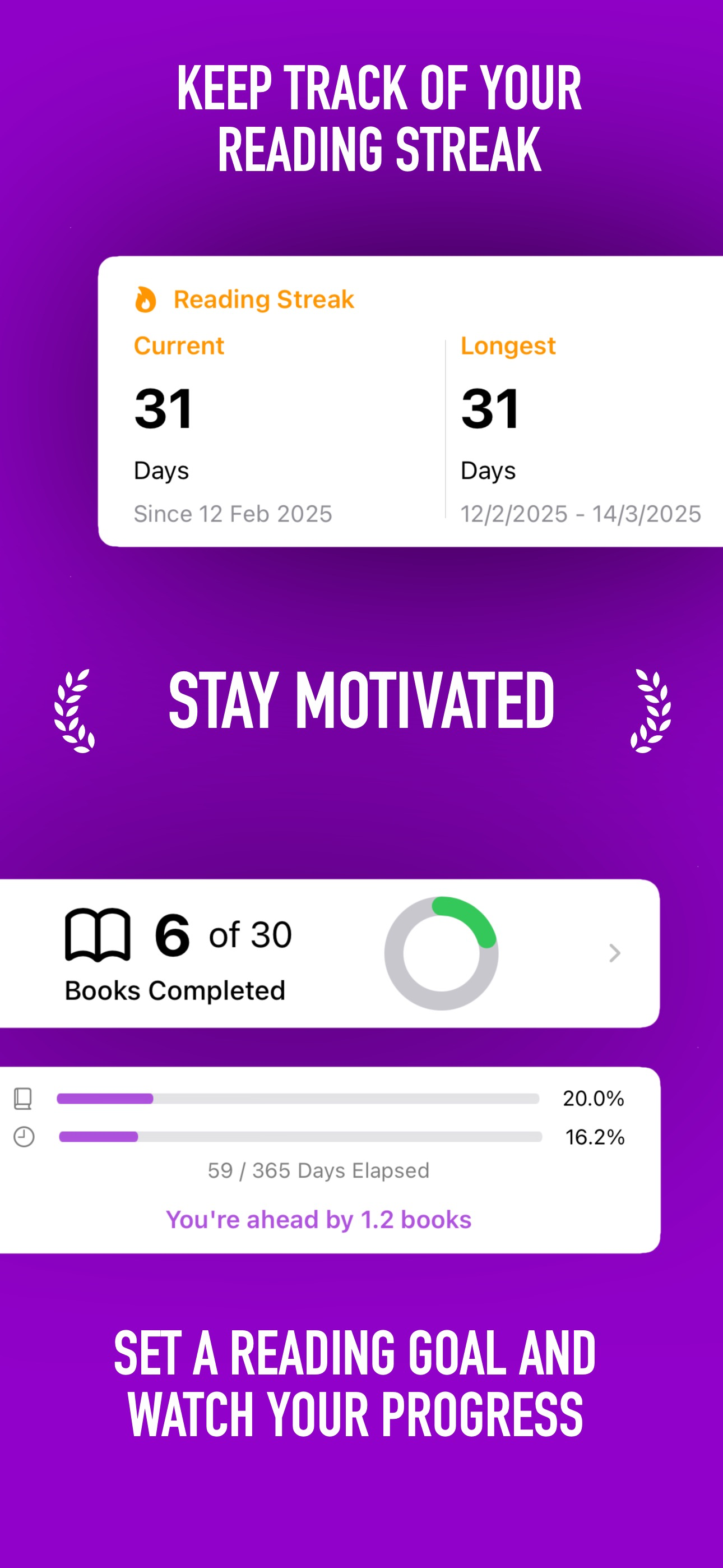 Book End: Reading Tracker