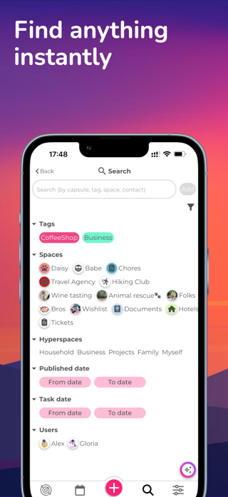 Glim: Social Space Screenshot 3 of 6