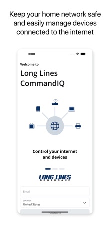 Long Lines CommandIQ screenshot