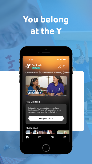 YMCA of Fort Worth Screenshot