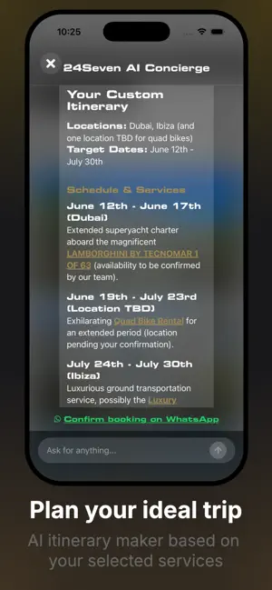 24Seven Concierge screenshot 2