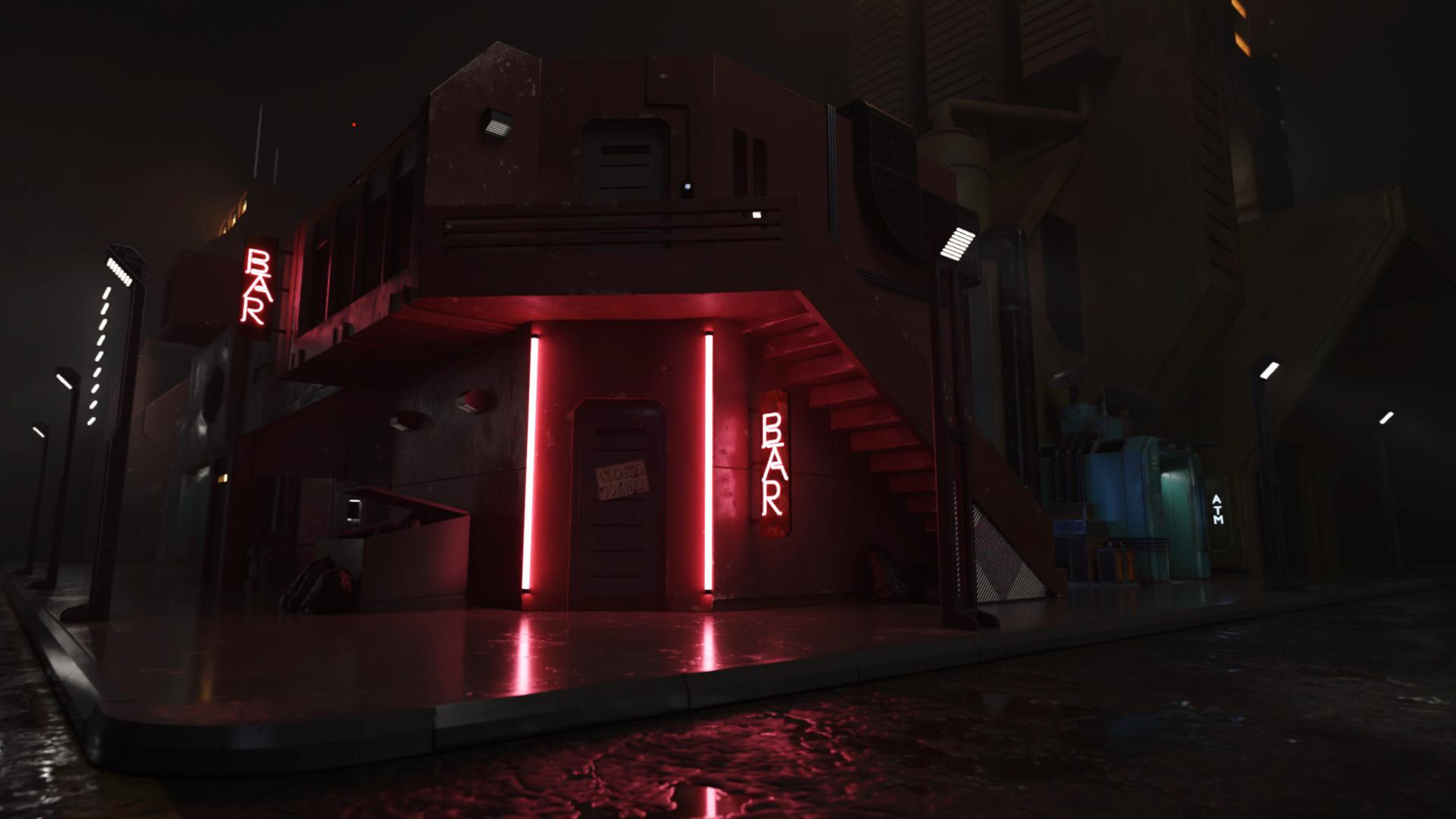 Neon Dreams VR screenshot 4