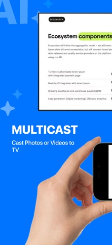 Multicast - Screen Mirroring Screenshot 1 of 6