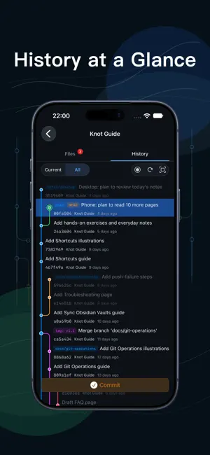 Knot – Git Client screenshot 2