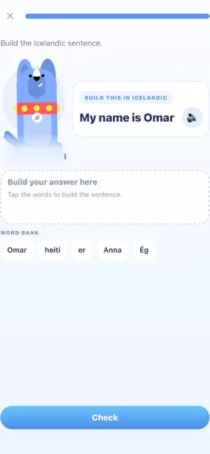 HELGA - Learn Icelandic screenshot 4
