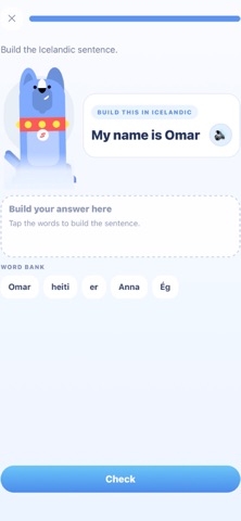 HELGA - Learn Icelandic Screenshot 4 of 8