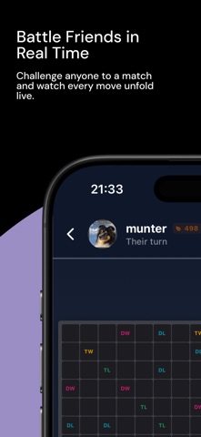 Serif - Word Battle screenshot