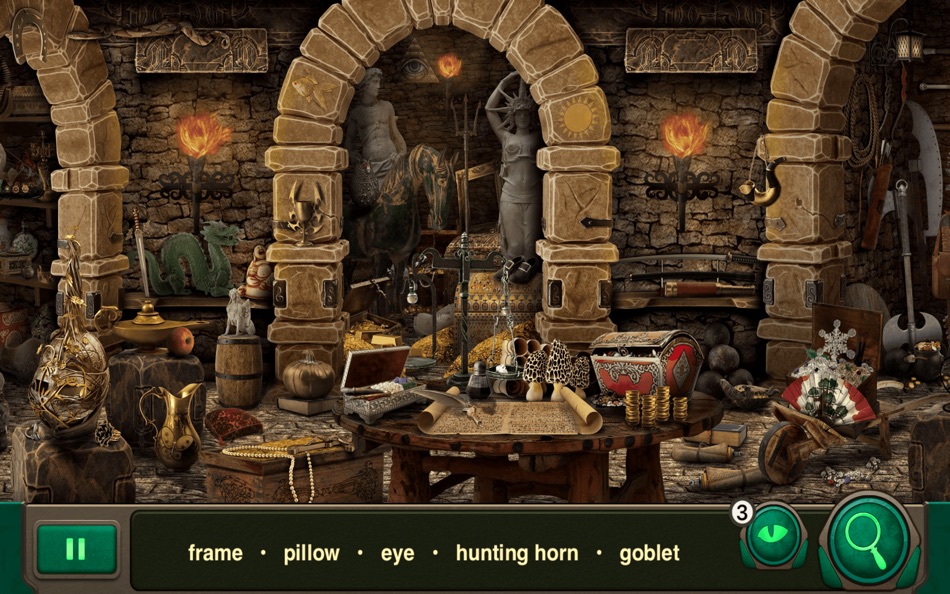 #9. Magic of Runes: Hidden Objects (macOS) Ved: Crisp App Studio