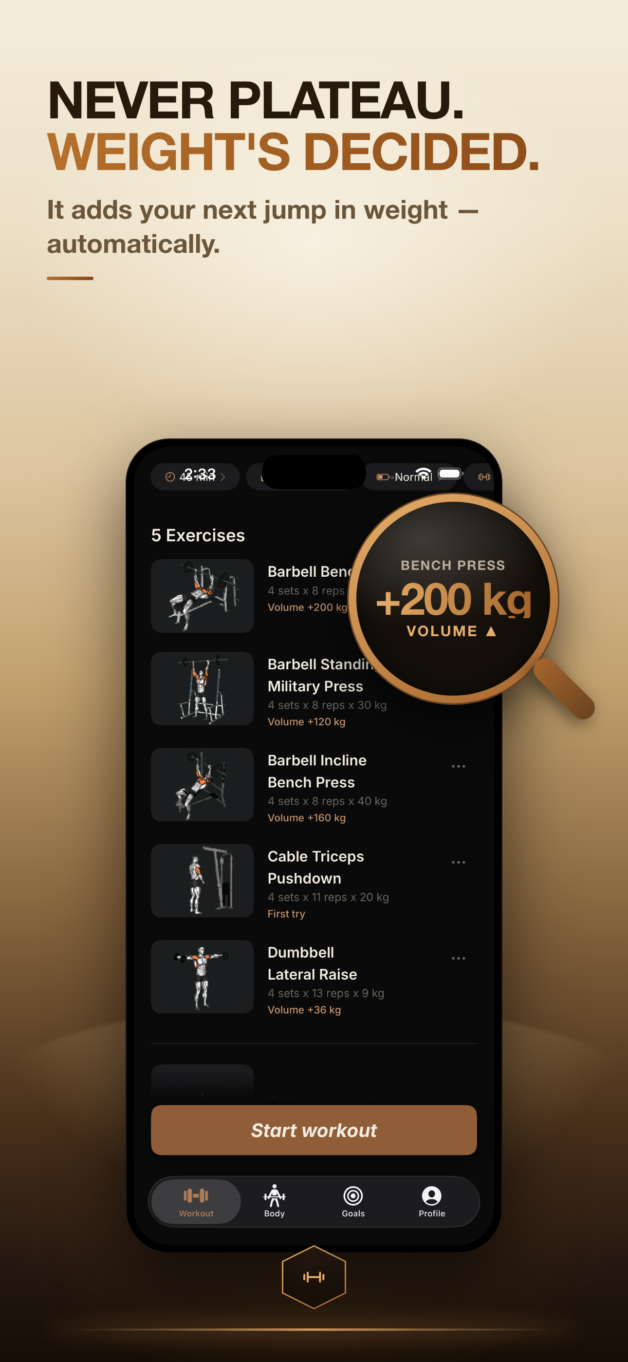 BultaFit: Workout Planner screenshot 5