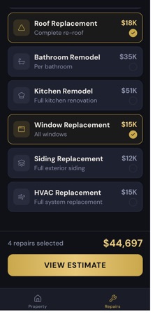 Instant Repairs screenshot