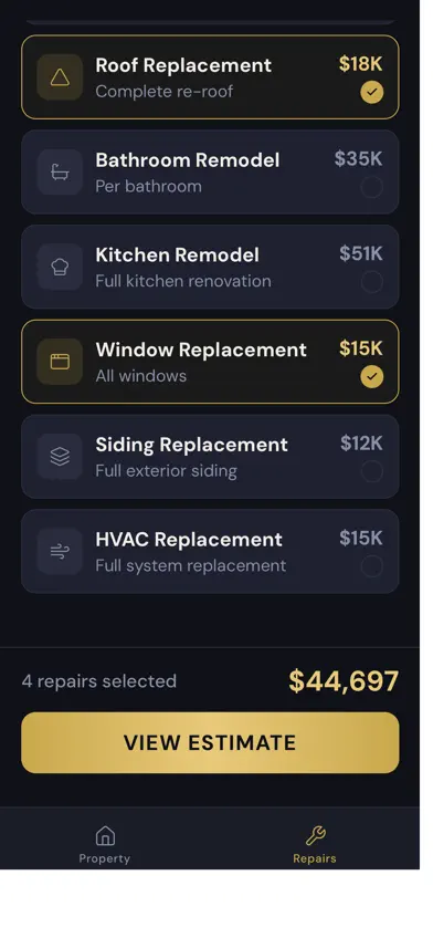 Instant Repairs screenshot 4