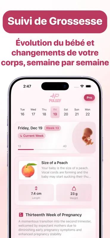 Pulsey: Écoute de Grossesse screenshot 4 of 4