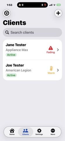 AttorneyCRM screenshot