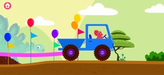Dinosaur Digger Games for kids iPhone screenshot