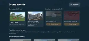 Drone Worlds screenshot 1