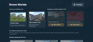 Drone Worlds screenshot 1