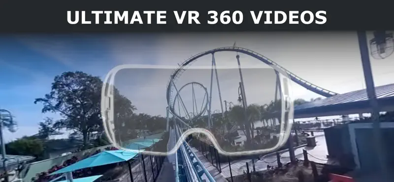 VR 360: 3D Video Player & Game screenshot 1 of 7