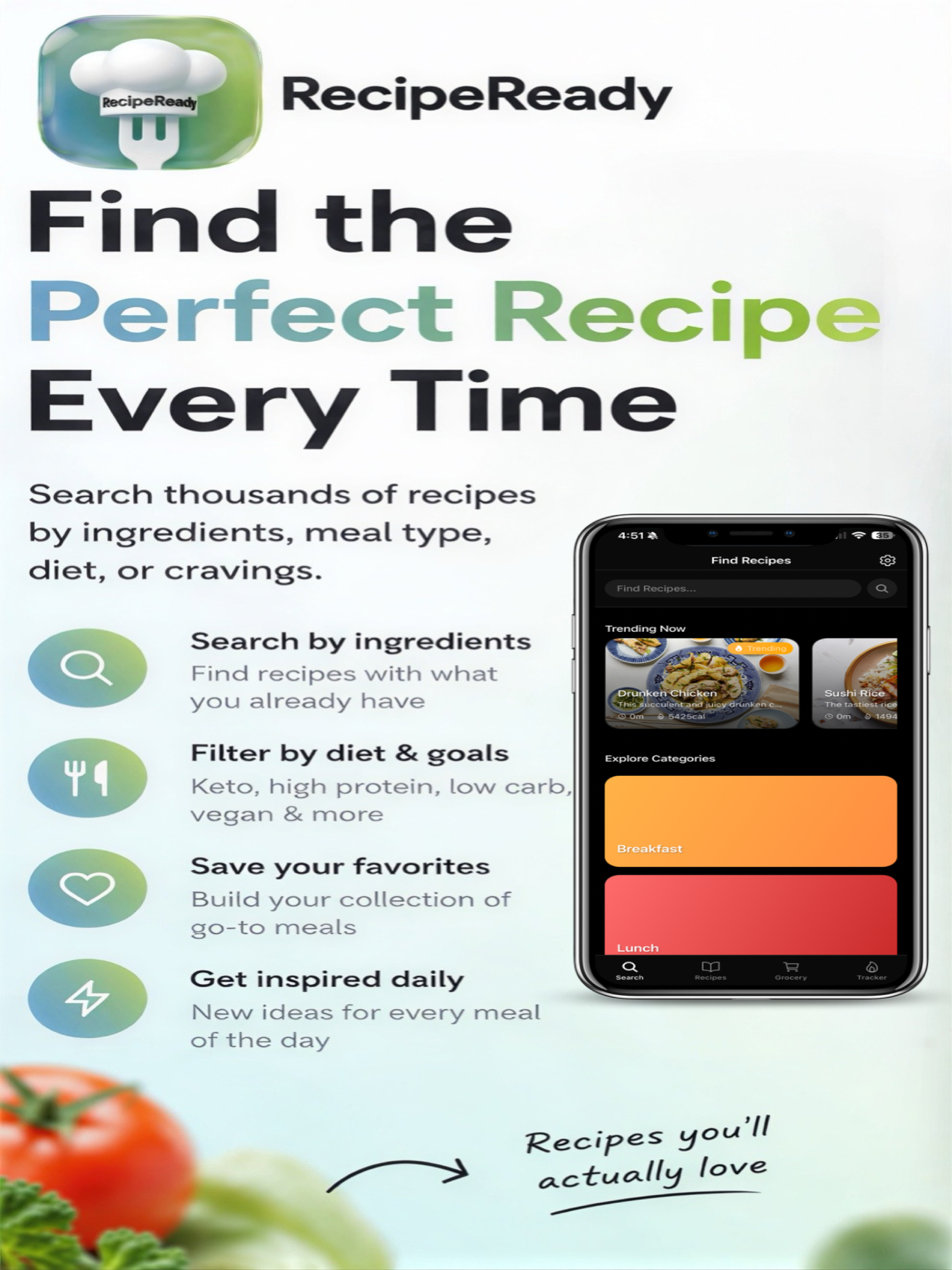 RecipeReady AI