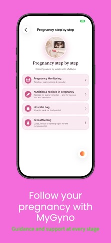 MyGyno Screenshot 7 of 9