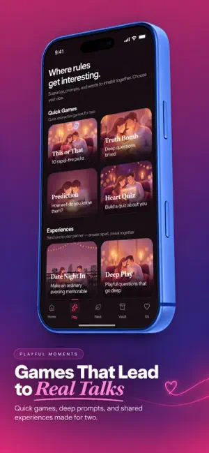 BloomingPairs: Couples App screenshot 1