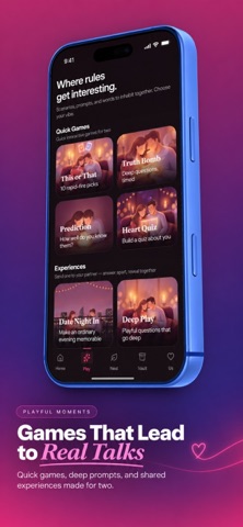 BloomingPairs: Couples App Screenshot 1 of 7