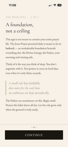 Jesus Prayer Screenshot 3 of 6