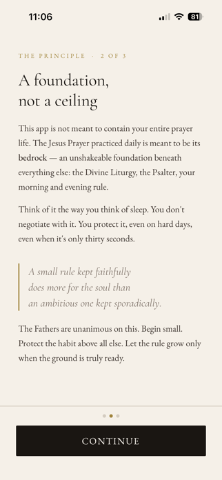Jesus Prayer Screenshot 3 of 6