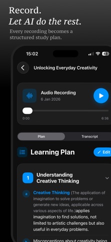 AI Note Taker - Archivia screenshot